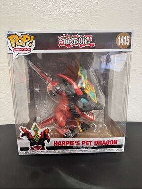 Yu-Gi-Oh! Super Sized Jumbo POP! Vinyl Figure Harpie's Pet Dragon
